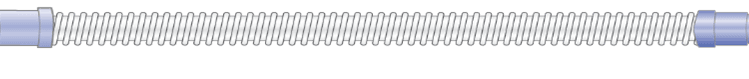 Breas 15 mm Smoothbore Solunum Devresi 009119