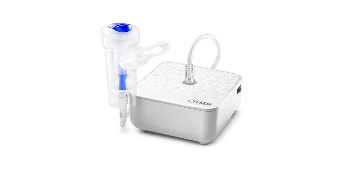 Flaem ProfiNeb RF7 Dual Speed Plus Kompresörlü Nebülizatör