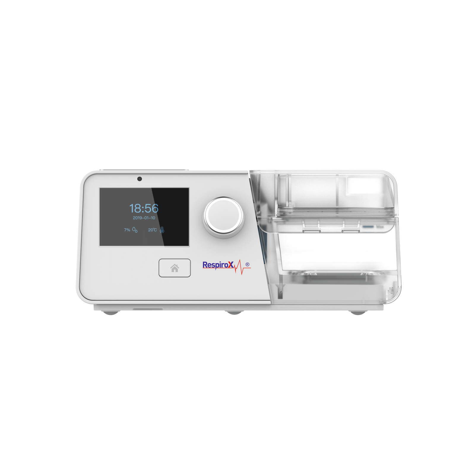 Respirox G3 Luna 360 ml Nemlendiricili BiPAP S Cihazı