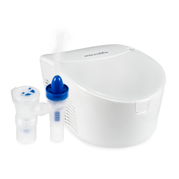 Microlife NEB PRO 2’si 1 Arada Profesyonel Kompresörlü Nebülizatör