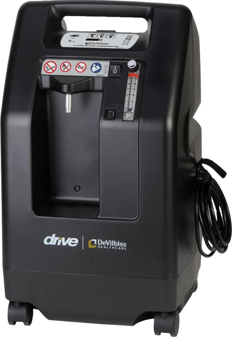 Drive DeVilbiss Compact 525KS 5 L/dk Oksijen Konsantratörü
