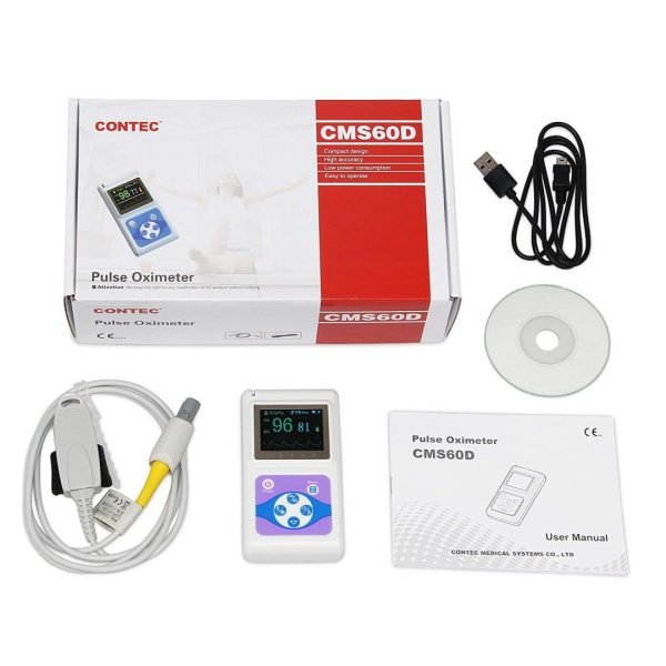 CONTEC CMS60D El Tipi Pulse Oksimetre