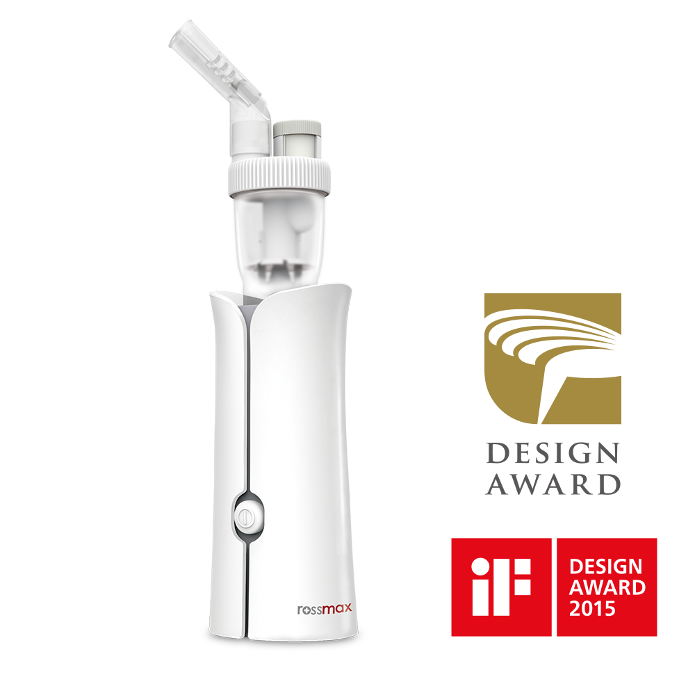 Rossmax NH60 Elde Taşınabilir Pistonlu Nebülizatör