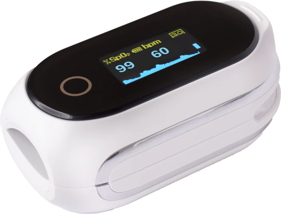 Drive DeVilbiss PF-10A Döner OLED Şarjlı Pulse Oksimetre