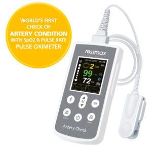 Rossmax SA300 ACT Bluetooth El Tipi Pulse Oksimetre