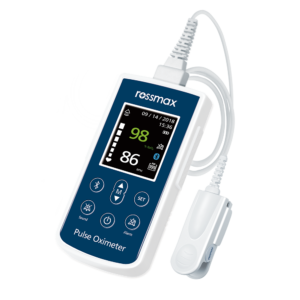 Rossmax SA310 Bluetooth El Tipi Pulse Oksimetre