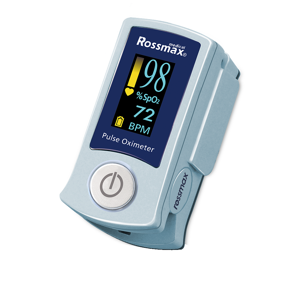 Rossmax SB220 OLED Parmak Tipi Pulse Oksimetre