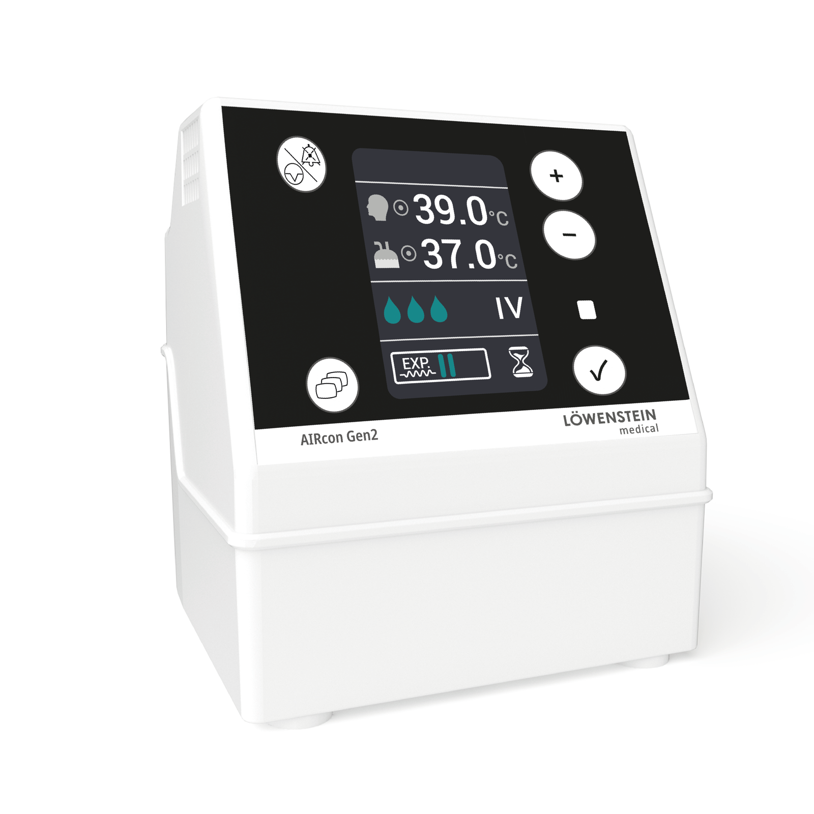 Löwenstein Medical AIRcon Gen2 Aktif Solunum Gazı Nemlendiricisi
