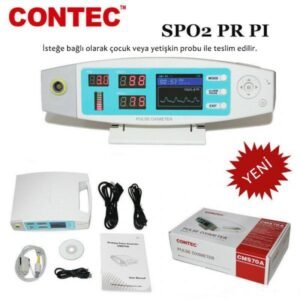 CONTEC CMS70A Masa Tipi Pulse Oksimetre
