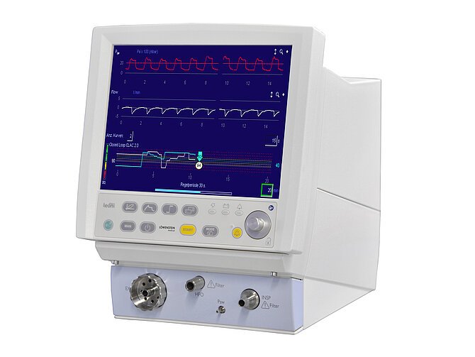 Löwenstein Medical Leoni plus Neonatal ve Pediatrik Ventilatör