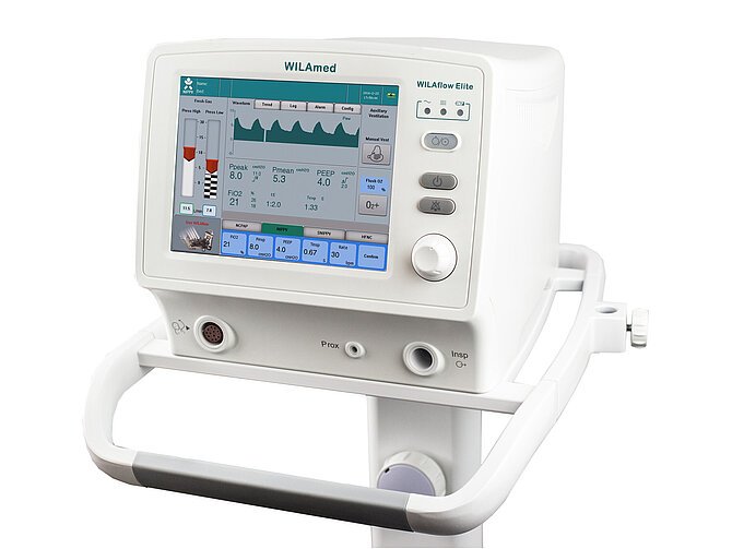 Löwenstein Medical WILAflow Elite Neonatal NIV ve nCPAP Sistemi
