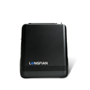 Longfian JAY-1A Beş Ayarlı Taşınabilir Pulse Oksijen Konsantratörü