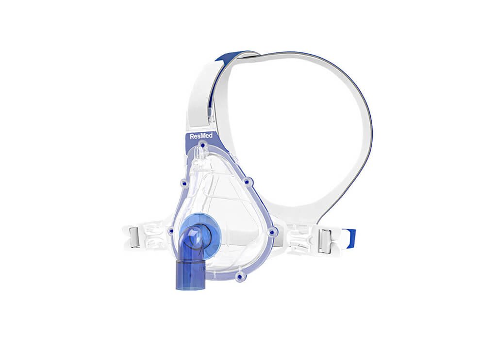 ResMed AcuCare F1-0 NV AAV’siz Ventilsiz Hastane NIV Maskesi