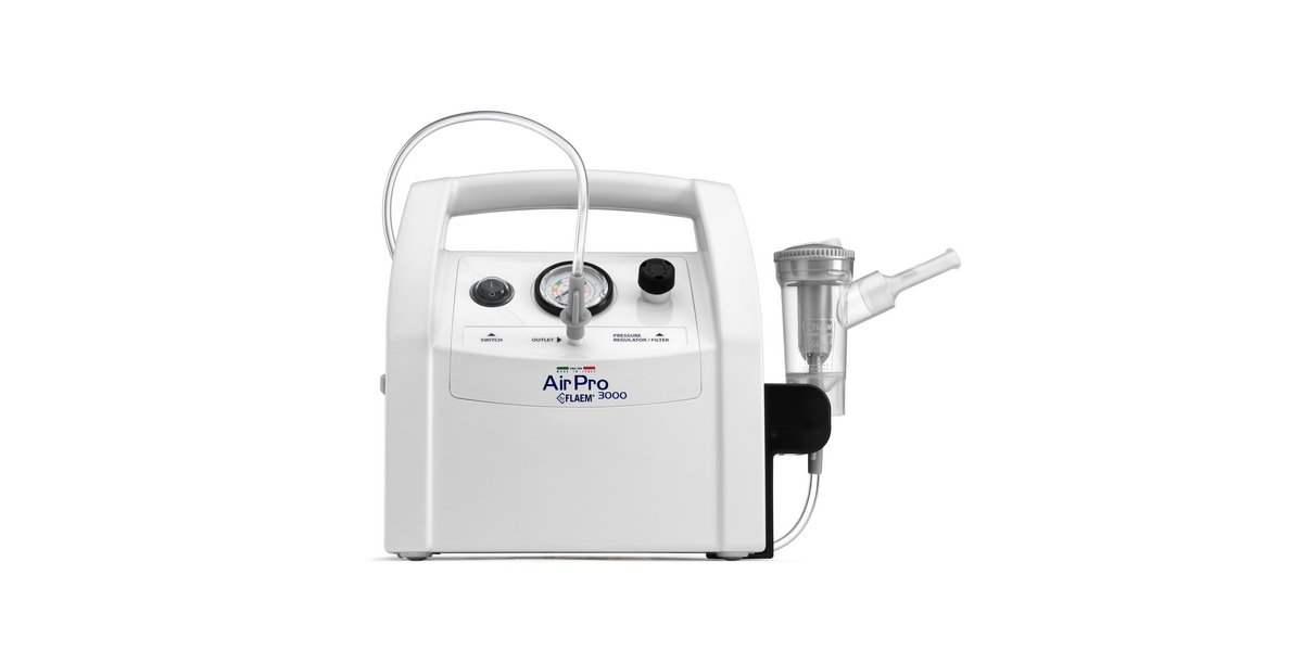 Flaem AirPro 3000 Plus Üç Seviyeli Profesyonel Nebülizatör