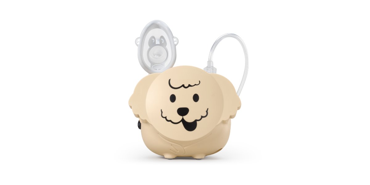 Flaem Puppy RF8 Dual Speed Çocuk Tasarımlı Nebülizatör